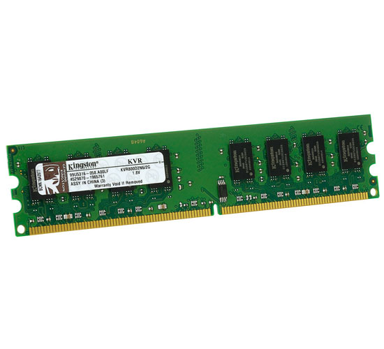 RAM - Kingston 2GB / DDR2 - Bus 800